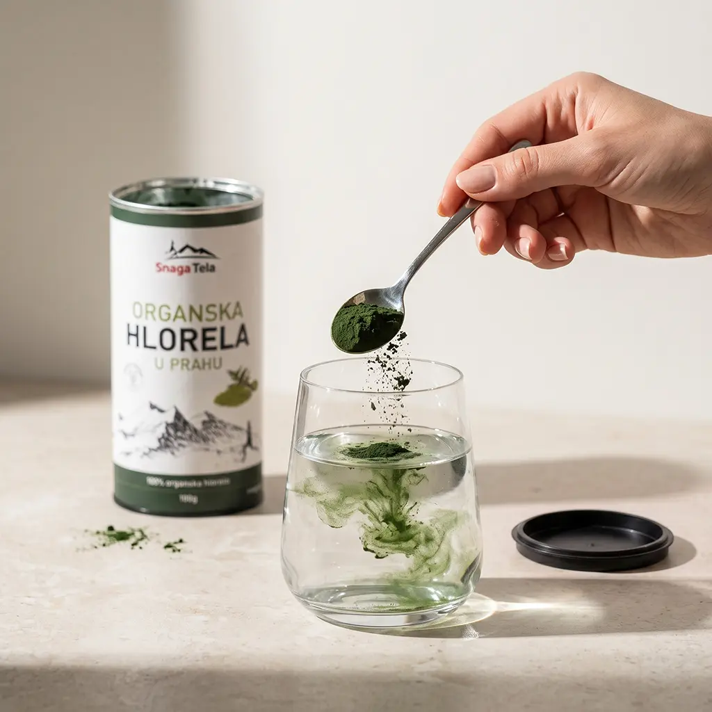 Hlorela u prahu - ORGANIC